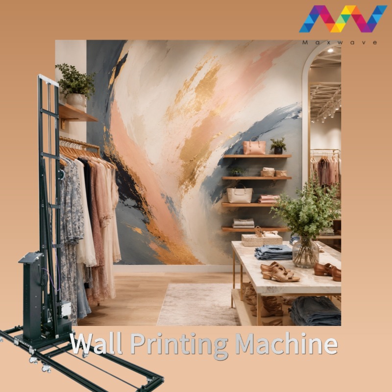 Commercial Printing Machine - Portable Wall Printer 5 2880DPI UV