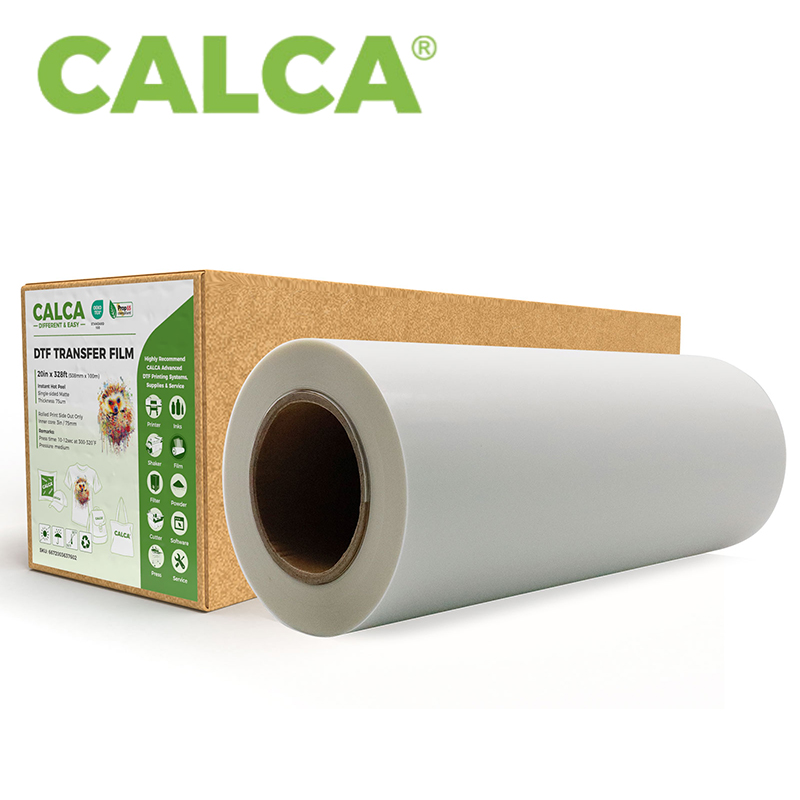 Dtf Hot Peel Film - CALCA Instant Hot Peel DTF Transfer