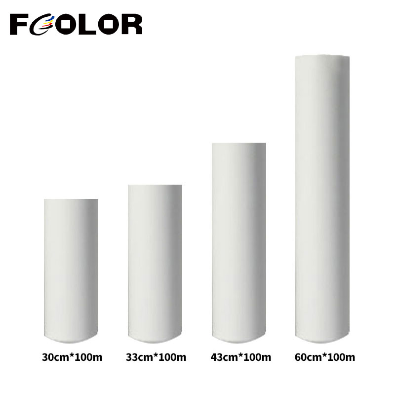 Fcolor 60cm*100m DTF PET Film  - đánh giá và giá Dtf Hot Peel Film