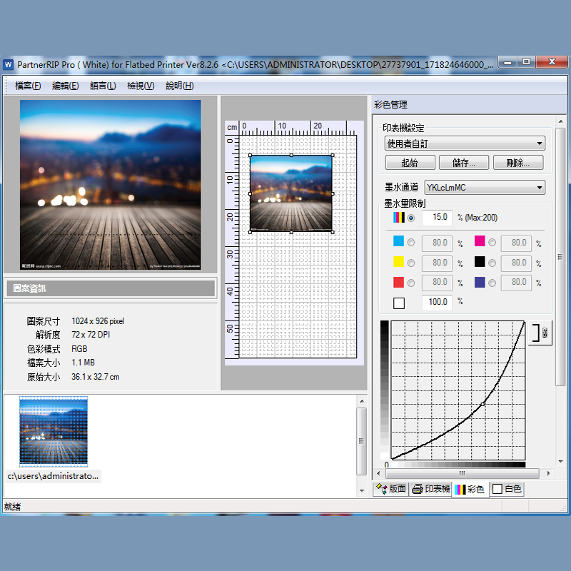 UV Máy In Phẳng Máy In In Phun - đánh giá và giá Color Rip Software Dongle